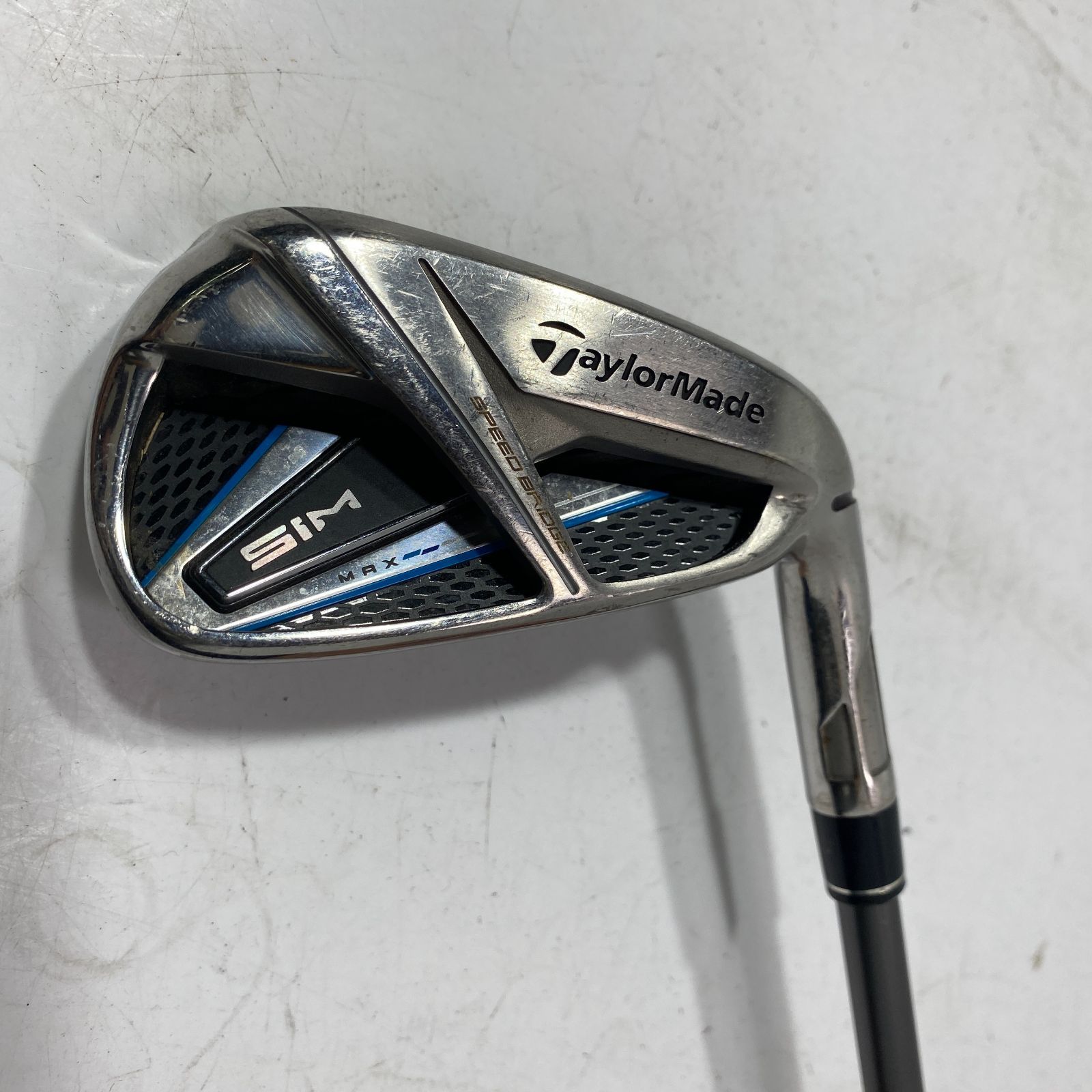 TaylorMade テーラーメイド SIM MAX ♯7アイアン 男性右利き TENSEI TM 