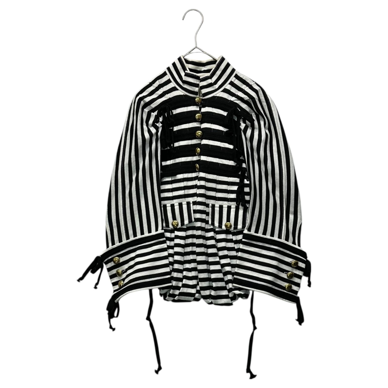 TAKA　コムデギャルソン　ナポレオンショートジャケット TAO COMME des GARCONS(タオコムデギャルソン) 09SS Wide Sleeve