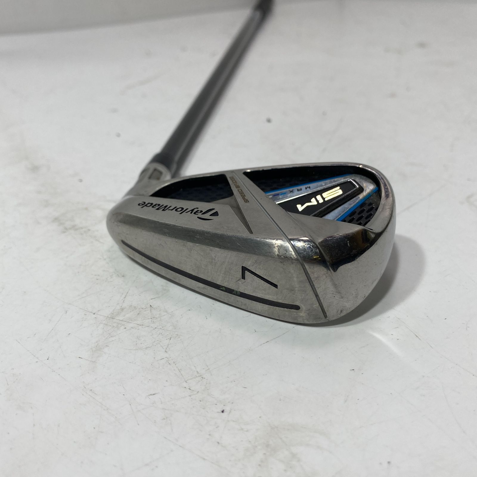 TaylorMade テーラーメイド SIM MAX ♯7アイアン 男性右利き TENSEI TM 