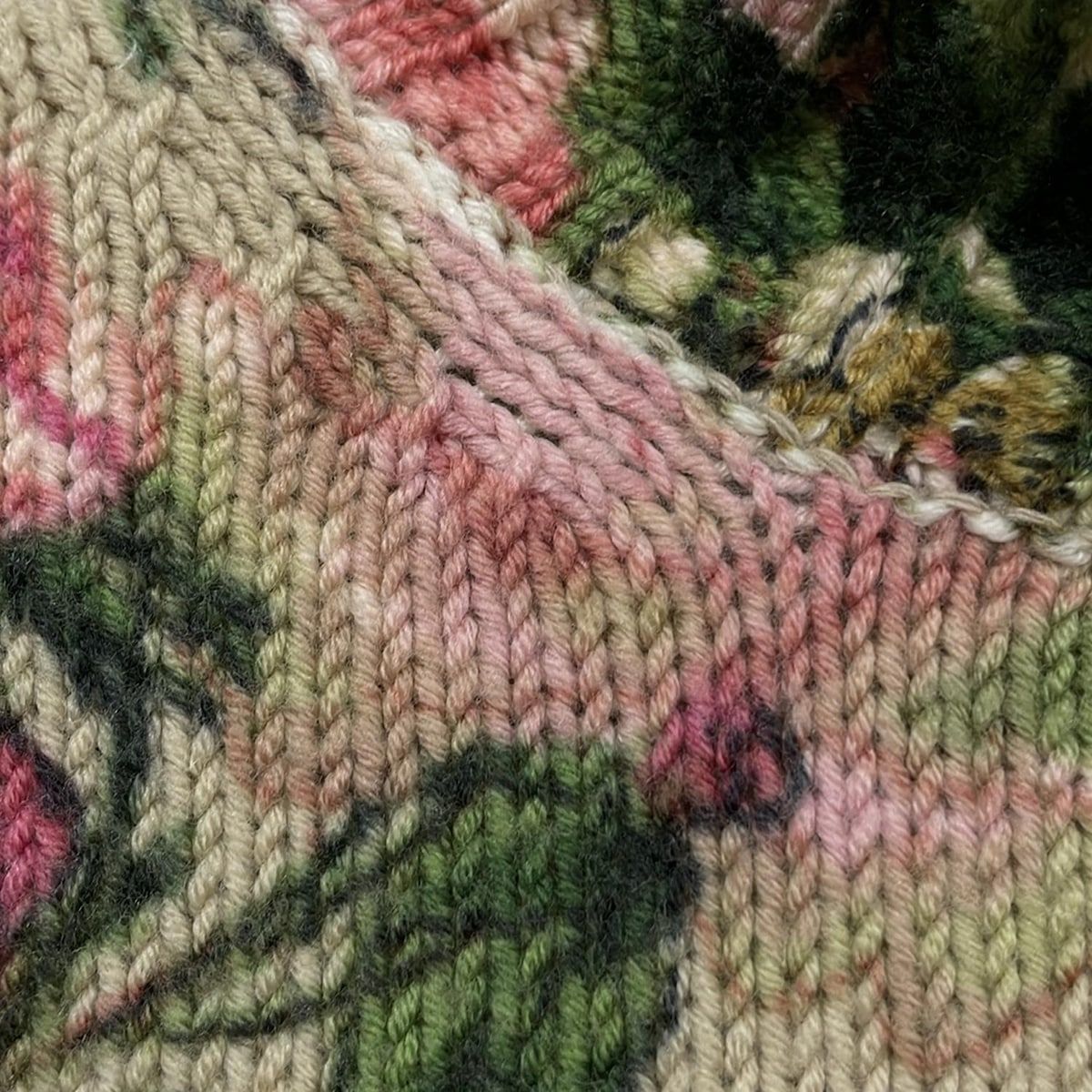 ETRO(エトロ) 長袖セーター サイズ44 L レディース美品 - ベージュ