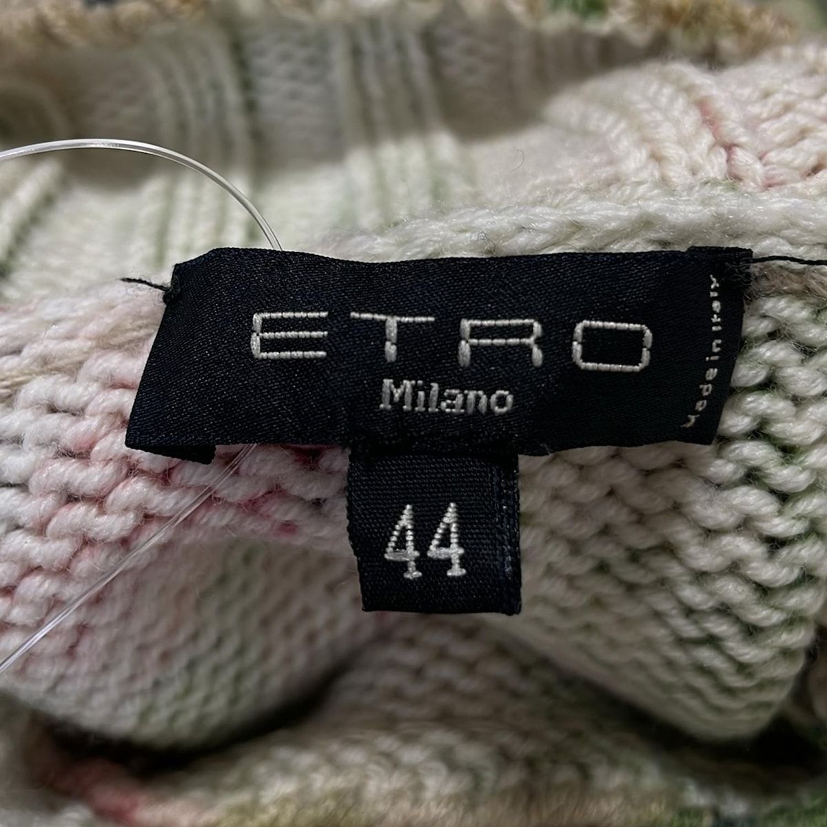 ETRO(エトロ) 長袖セーター サイズ44 L レディース美品 - ベージュ