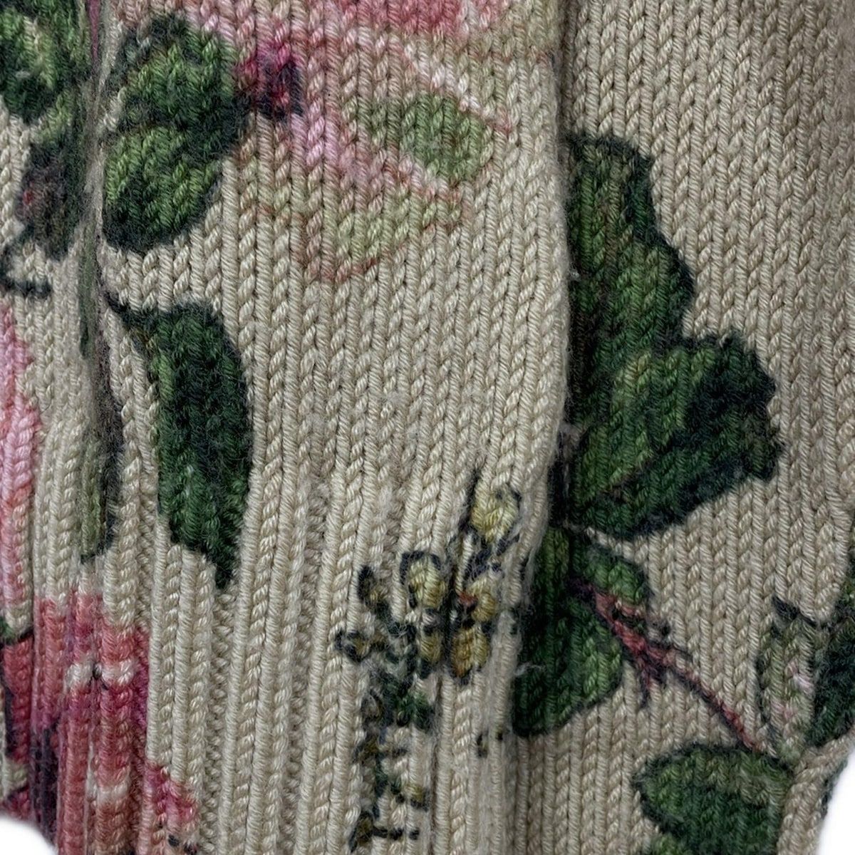 ETRO(エトロ) 長袖セーター サイズ44 L レディース美品 - ベージュ