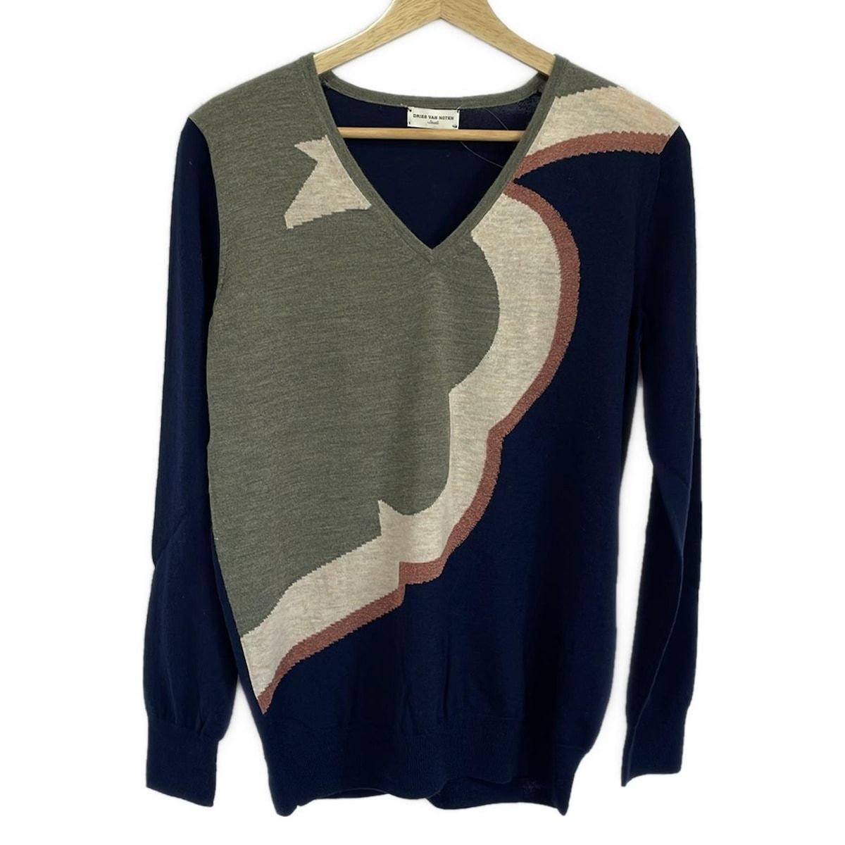 DRIES VAN NOTEN(ドリスヴァンノッテン) 長袖セーター サイズS