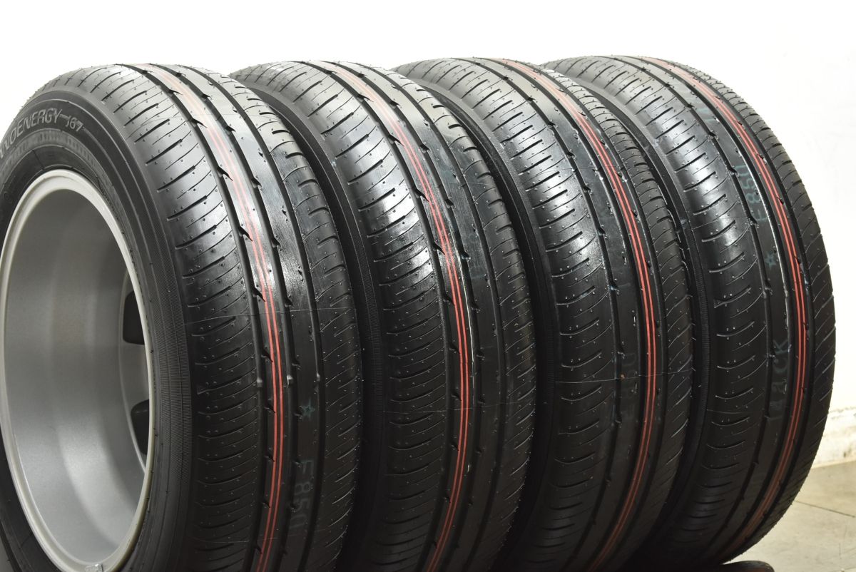 新車外し品】トヨタ アクア 純正 15in 6J +45 PCD100 トーヨー ナノ