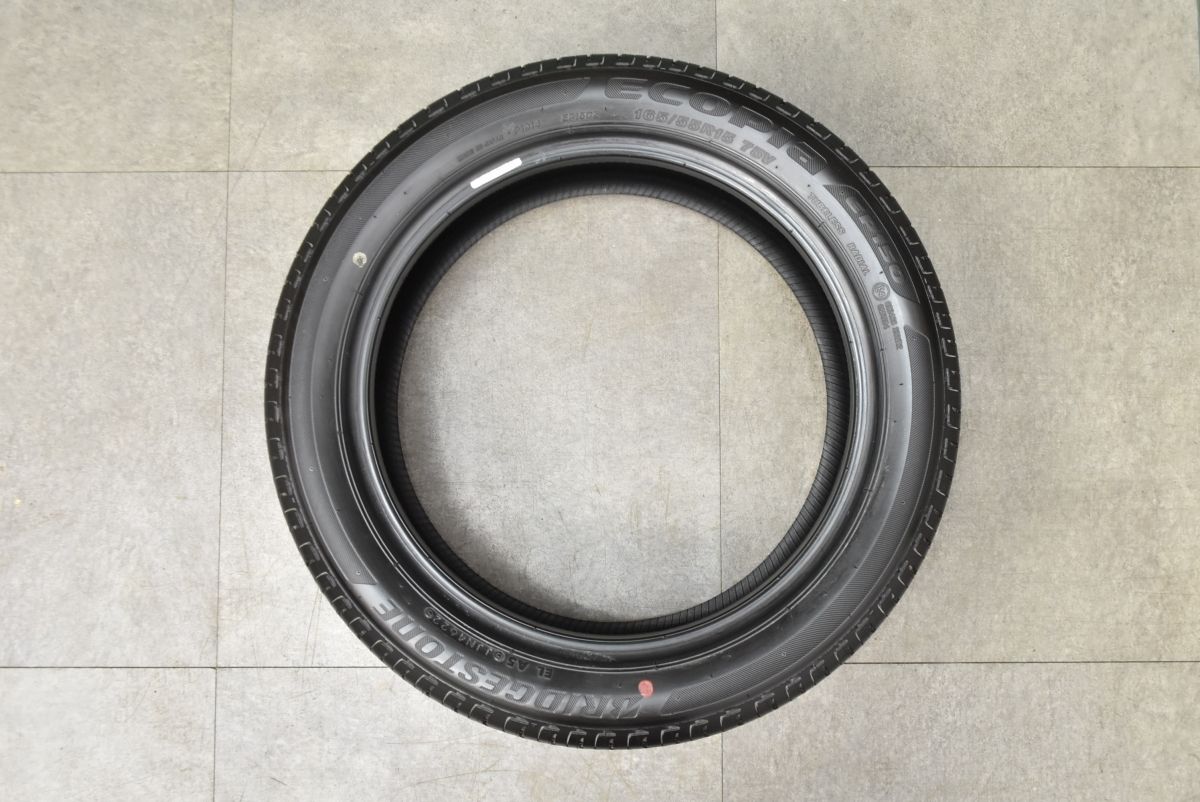 【バリ溝】BRIDGESTONE エコピアEP150 165/55R15 4本 新車外し品 バリ溝】ブリヂストン エコピア EP150 165/55R15 4本セット