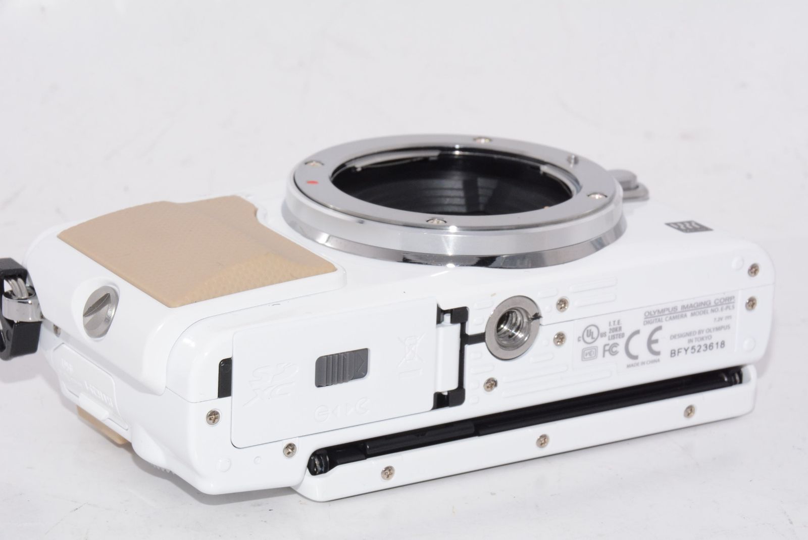 外観特上級】OLYMPUS PEN Lite E-PL5 ボディ ホワイト - メルカリ