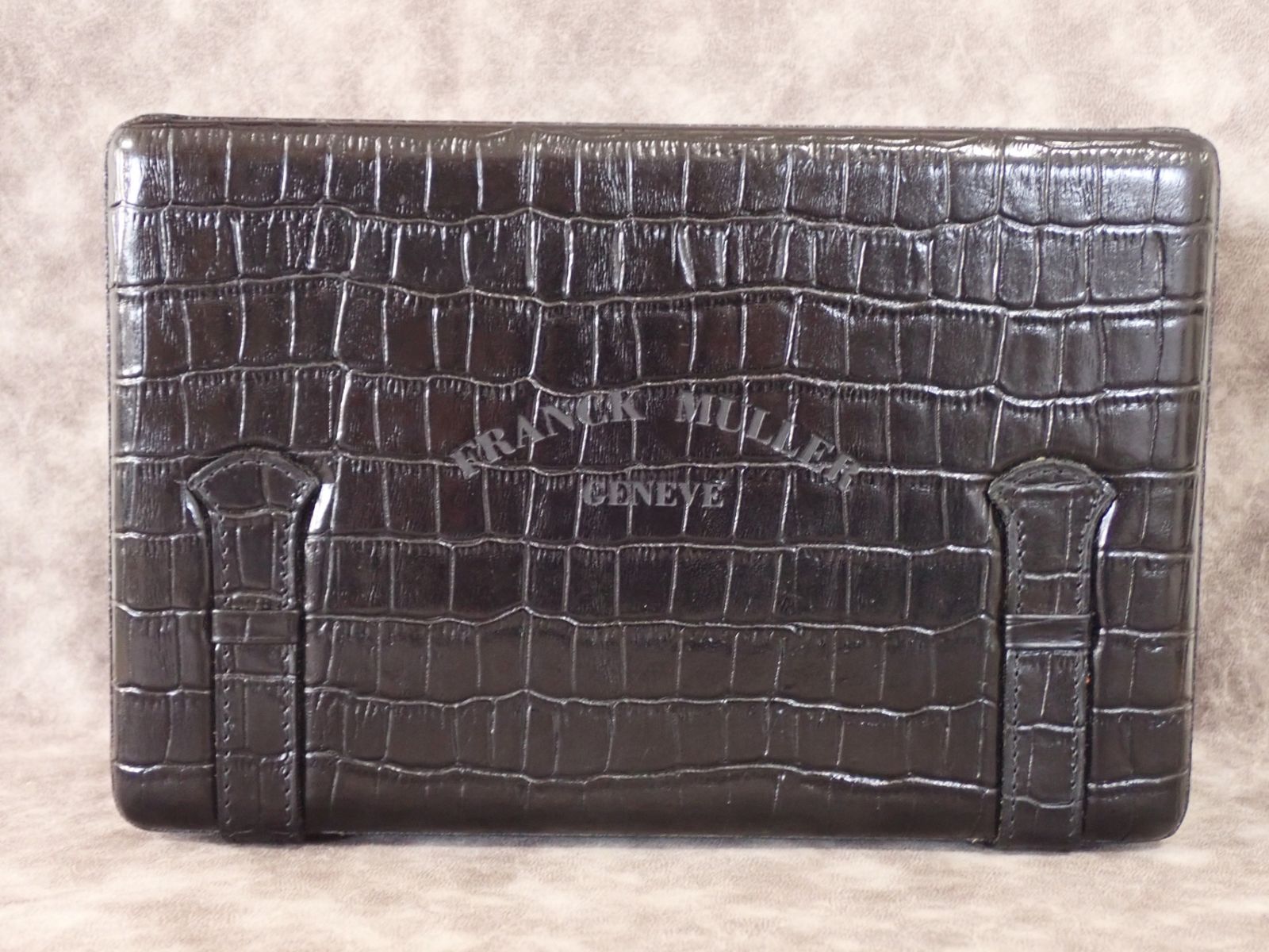 FRANCK MULLER レザー ボックス 保証書付き 保証書がなくても正規修理可能？フランクミュラーの販売証明書について