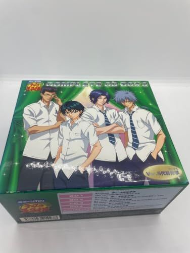 ミュージカル「テニスの王子様」コンプリートCD-BOX3 ミュージカル「テニスの王子様」コンプリートCD-BOX3 Ver.5代目青学［CD］