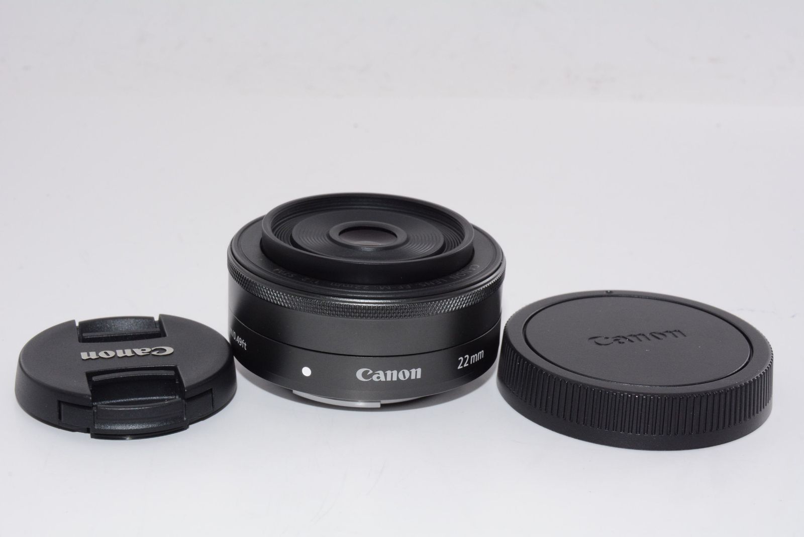 外観特上級】Canon EF-M22mm F2 STM ミラーレス一眼対応 【公式通販】