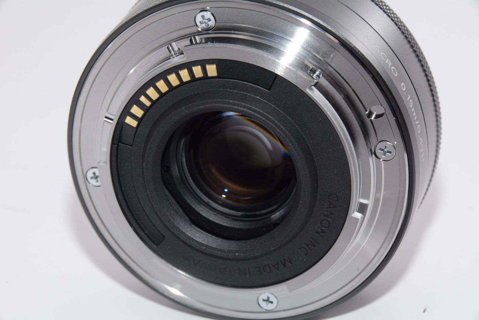 外観特上級】Canon EF-M22mm F2 STM ミラーレス一眼対応 【公式通販】