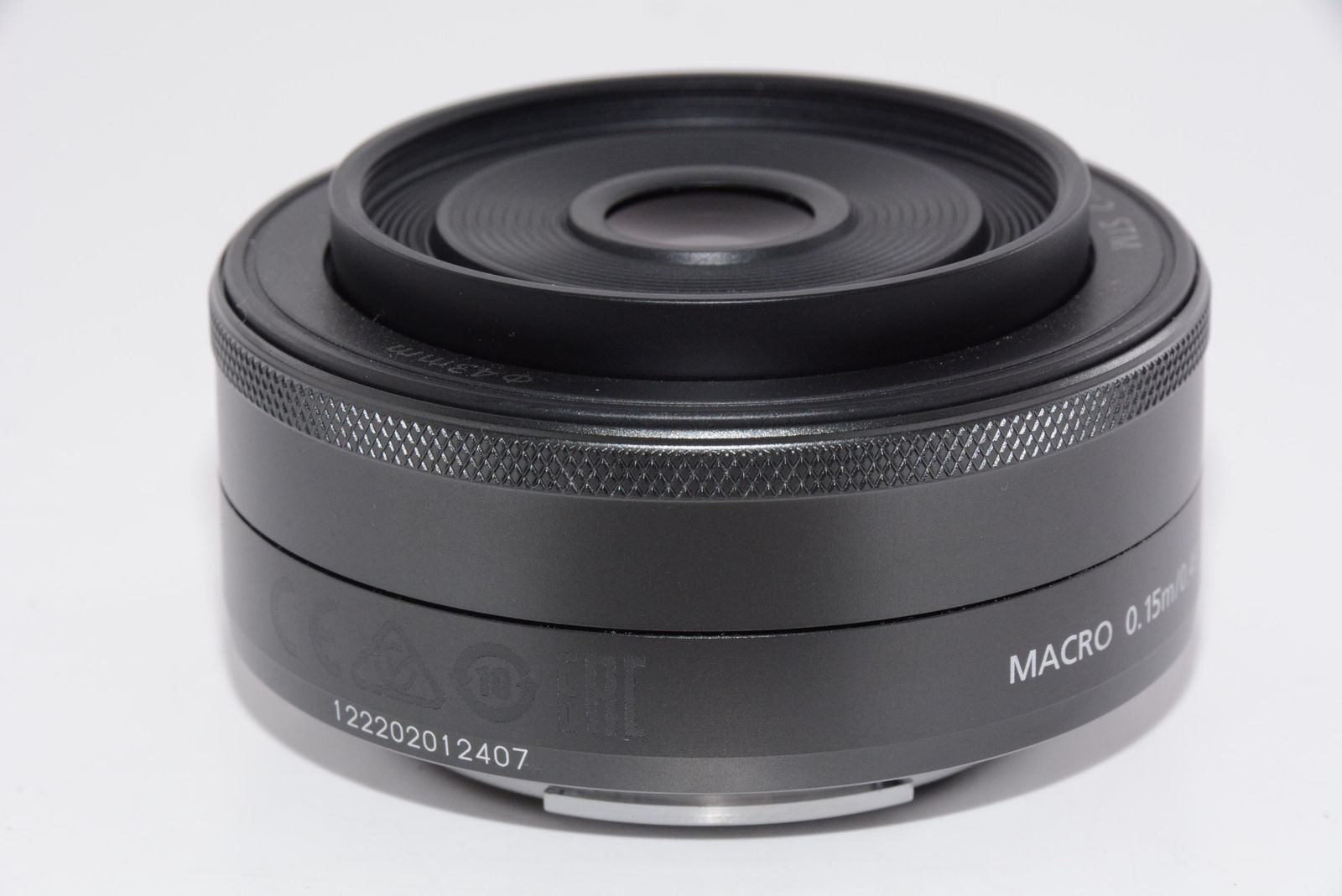 外観特上級】Canon EF-M22mm F2 STM ミラーレス一眼対応 【公式通販】