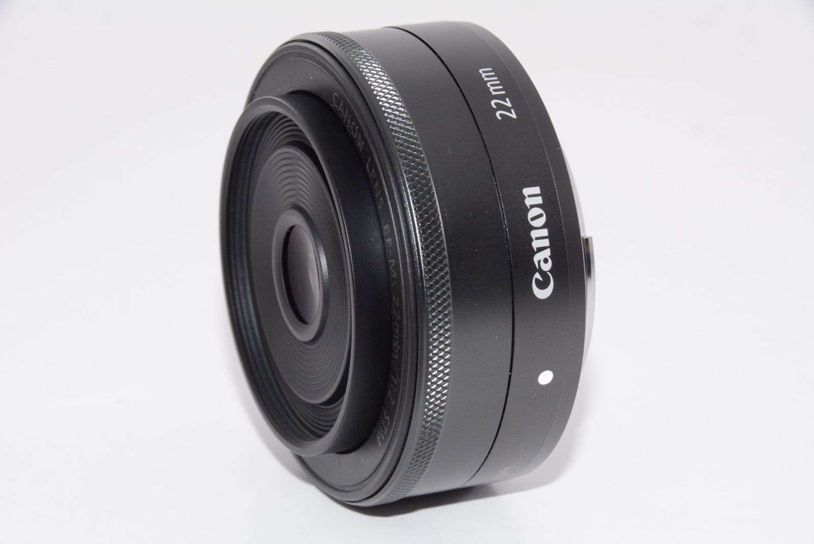 外観特上級】Canon EF-M22mm F2 STM ミラーレス一眼対応 【公式通販】