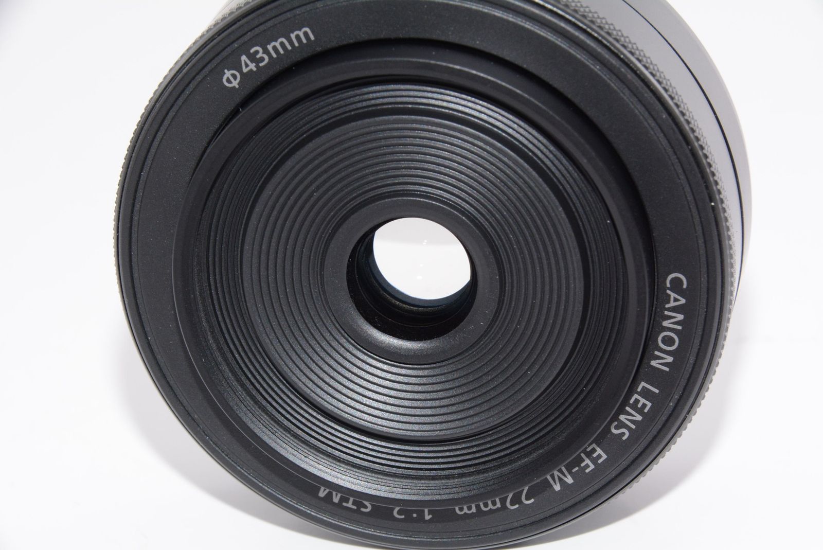 外観特上級】Canon EF-M22mm F2 STM ミラーレス一眼対応 【公式通販】