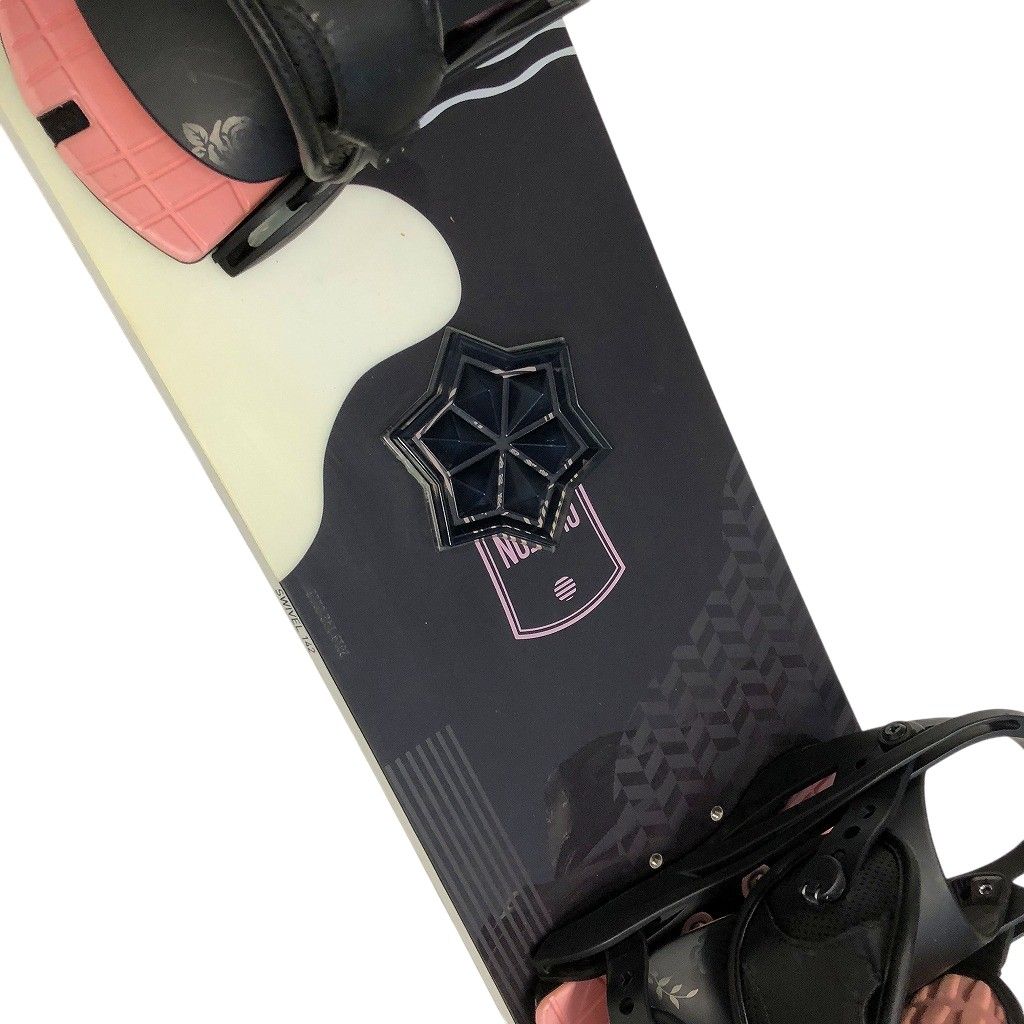 SWIVEL CHIFFON 142 スノーボード ビンディングセット 142cm - メルカリ