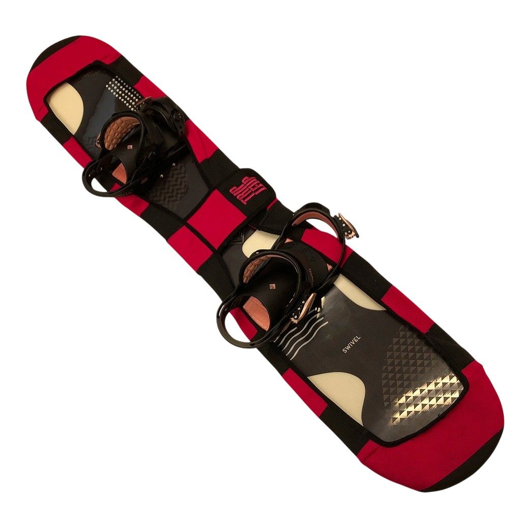 SWIVEL CHIFFON 142 スノーボード ビンディングセット 142cm - メルカリ