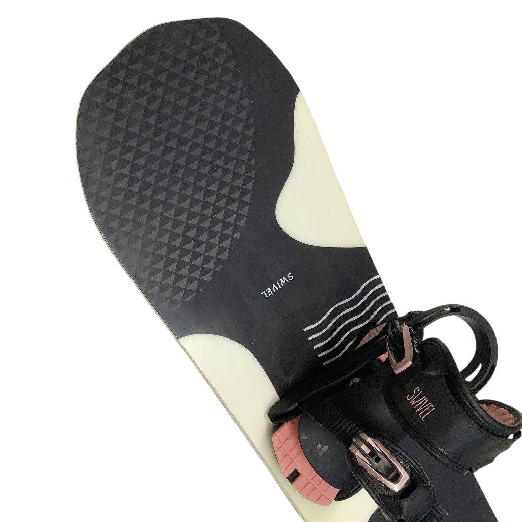 SWIVEL CHIFFON 142 スノーボード ビンディングセット 142cm - メルカリ