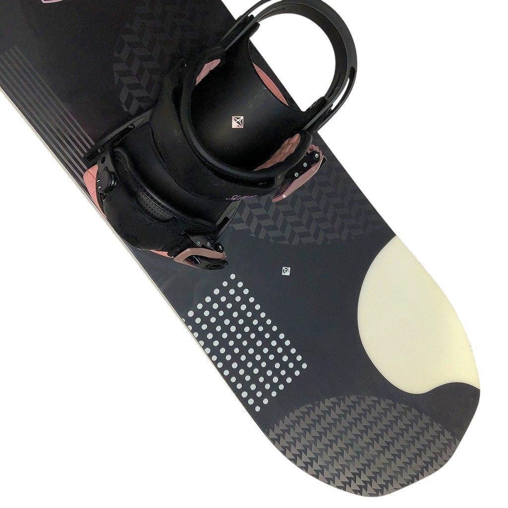 SWIVEL CHIFFON 142 スノーボード ビンディングセット 142cm - メルカリ