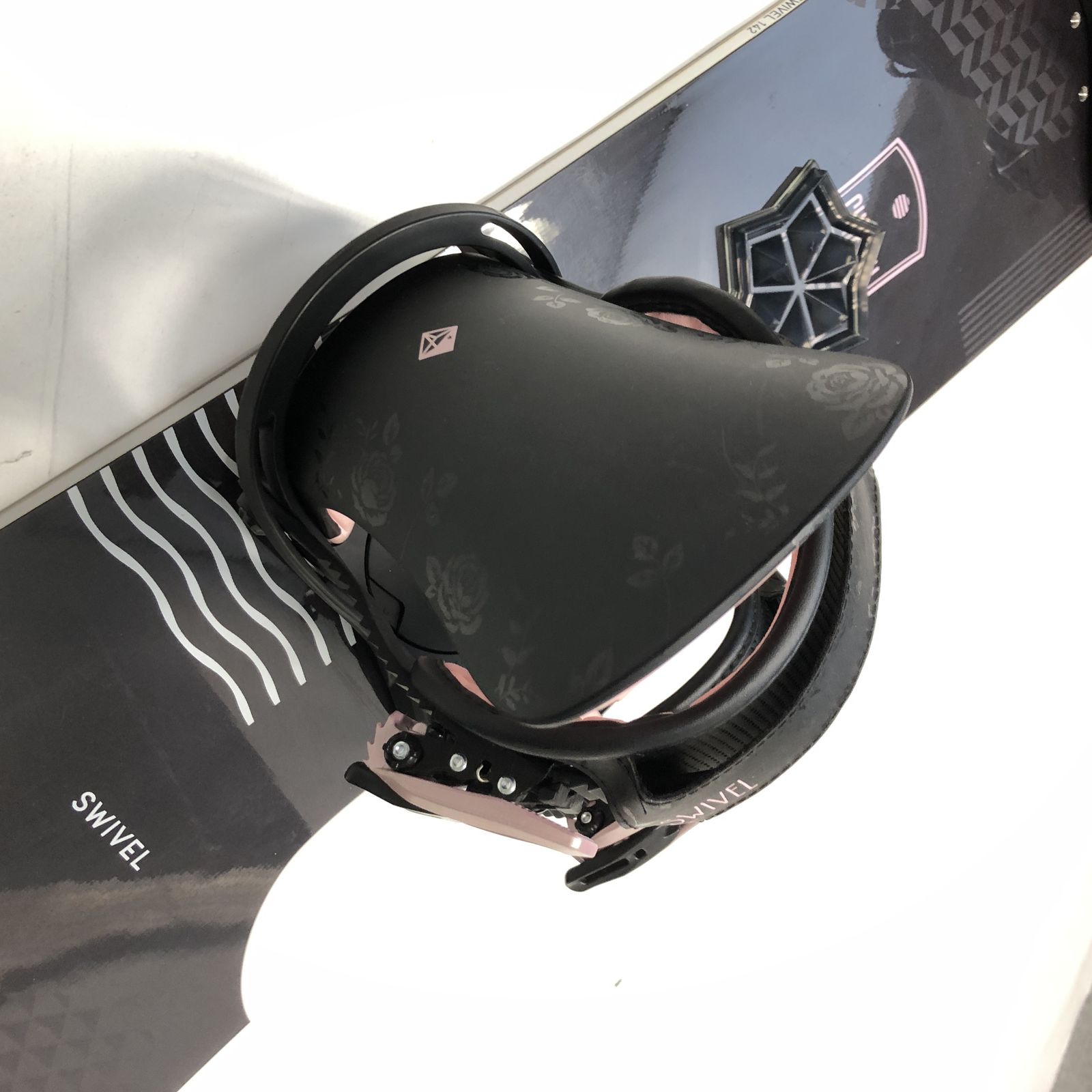 SWIVEL CHIFFON 142 スノーボード ビンディングセット 142cm - メルカリ