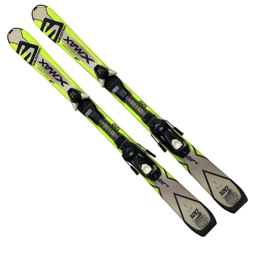 SALOMON サロモン XMAX JR XRACE ジュニア スキー 120cm 【公式通販】