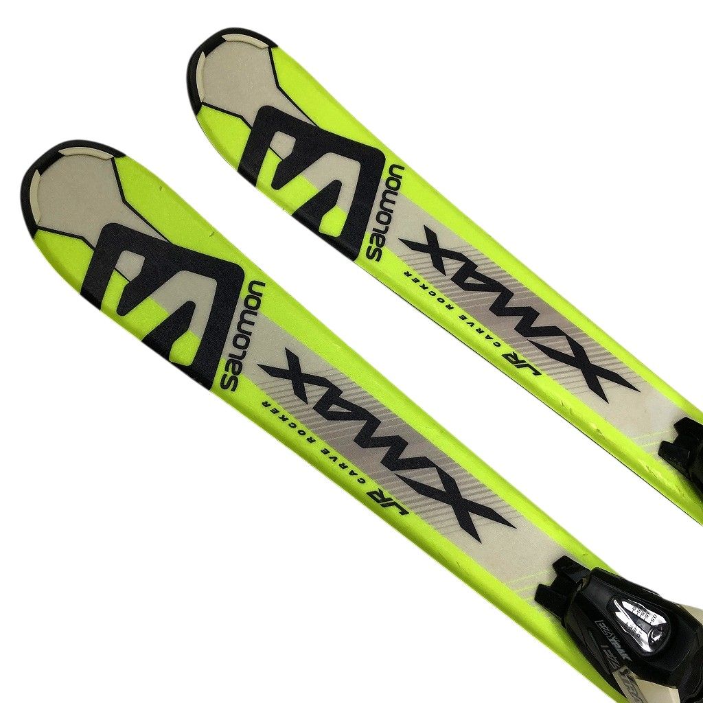 SALOMON サロモン XMAX JR XRACE ジュニア スキー 120cm + Salomon
