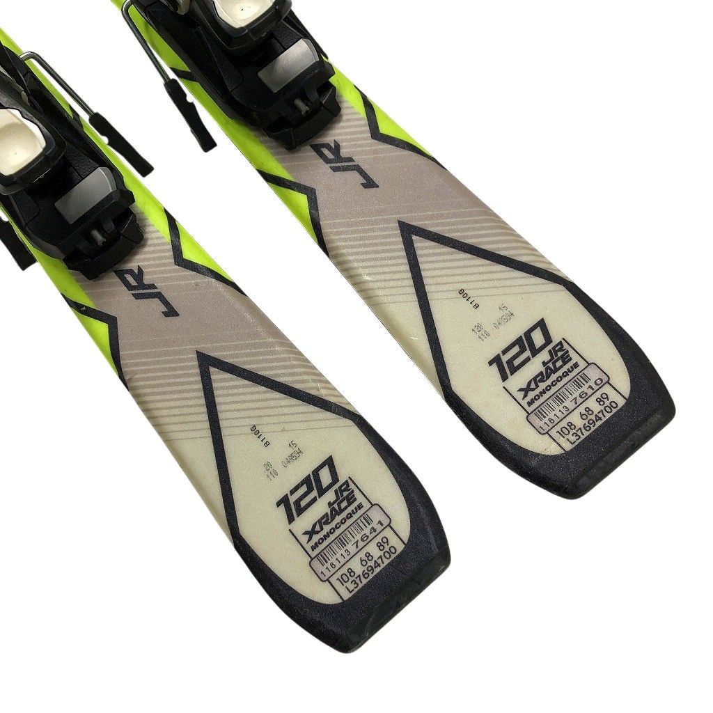 SALOMON サロモン XMAX JR XRACE ジュニア スキー 120cm 【公式通販】