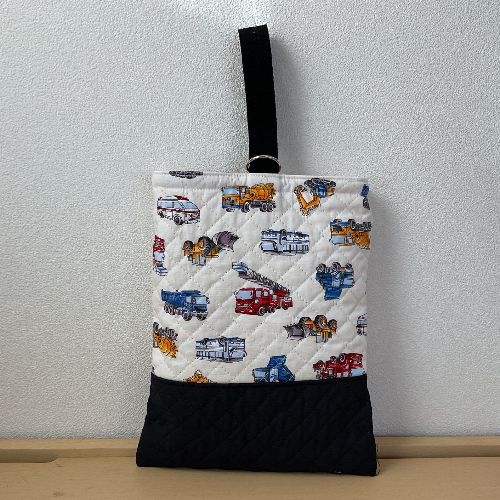 入園入学準備5点セット りんりんのハンドメイド レッスンバッグ 上履き