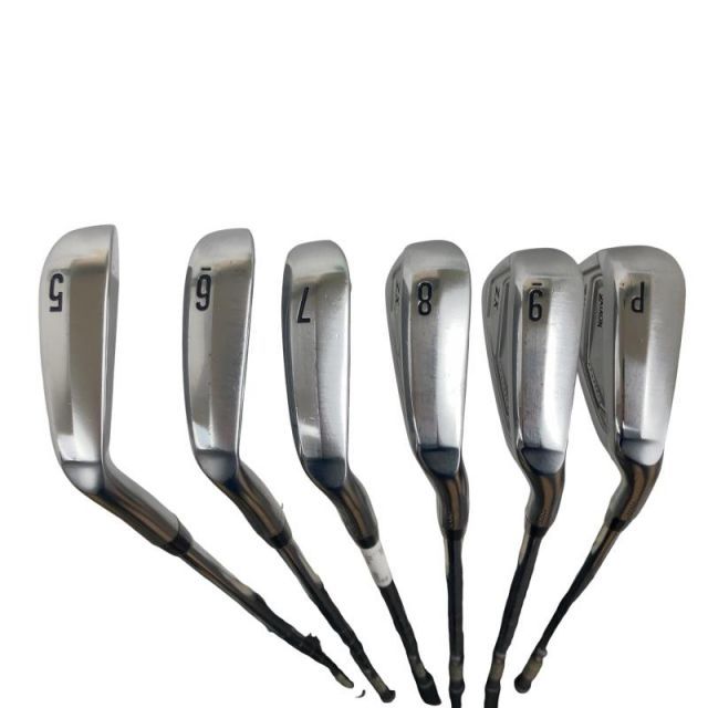 中古】 ダンロップ SRIXON ZX5 Mk II 6S アイアンセット IR 純正特注