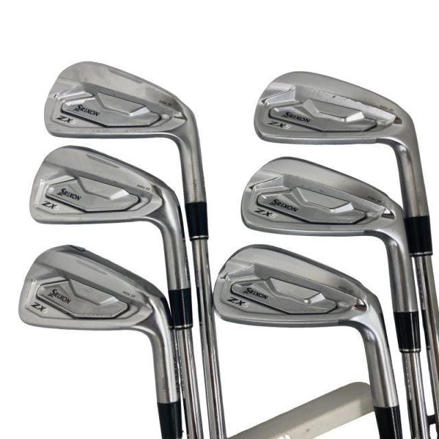 中古】 ダンロップ SRIXON ZX5 Mk II 6S アイアンセット IR 純正特注