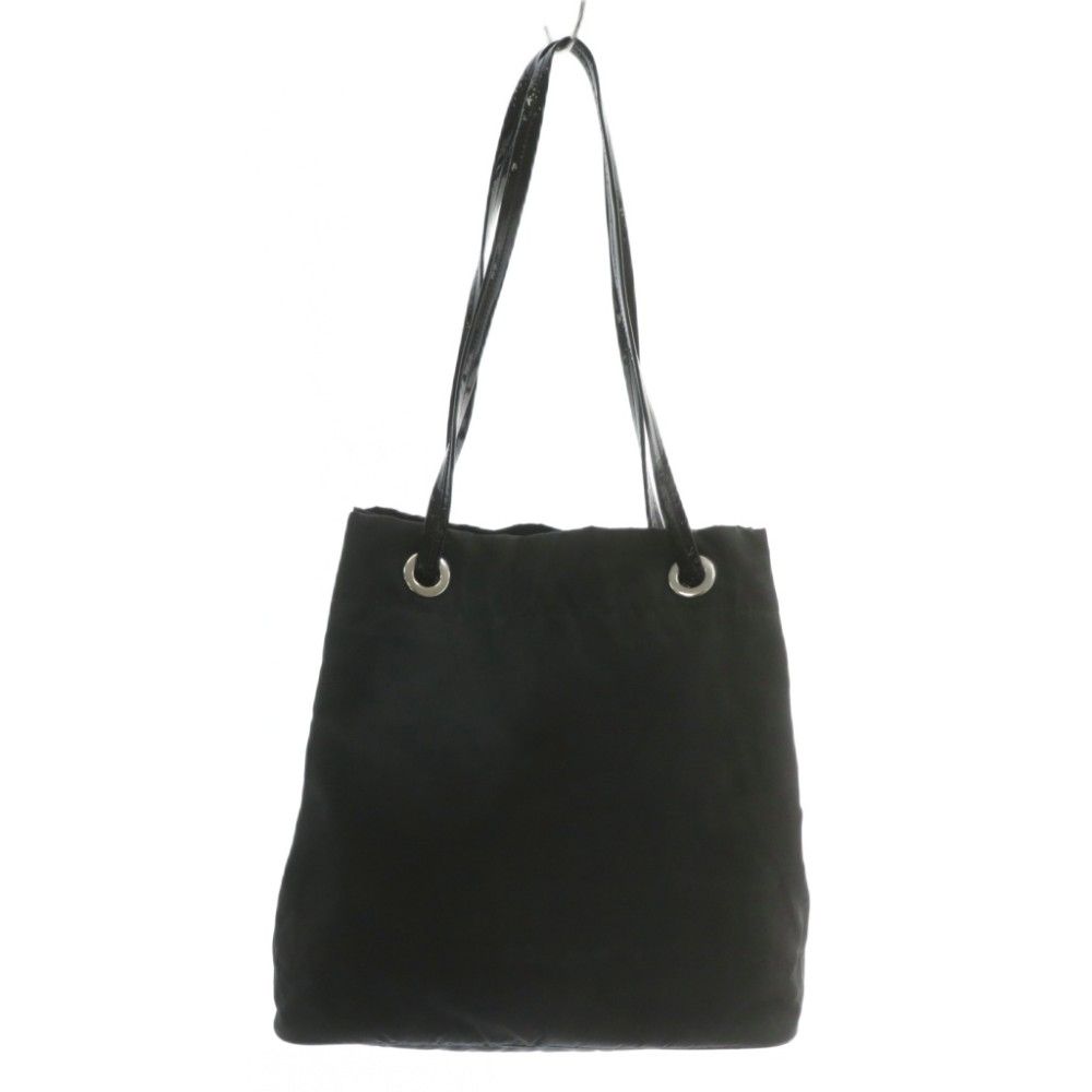 プラダ PRADA トートバッグ ショルダー 巾着 テスート ナイロン レザー