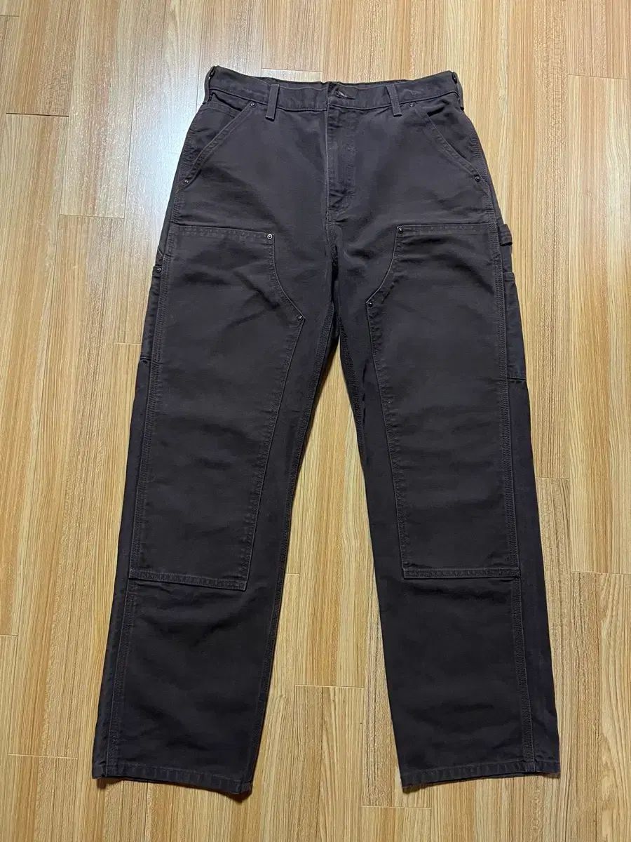 カーハート US ダブルニー パンツ B136 DKB (32 x 32) - メルカリ