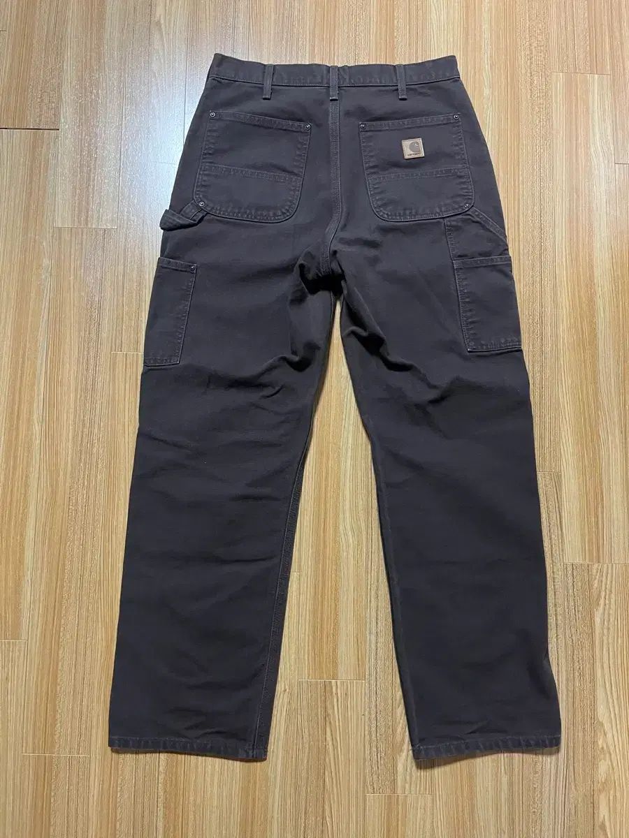 カーハート US ダブルニー パンツ B136 DKB (32 x 32) - メルカリ