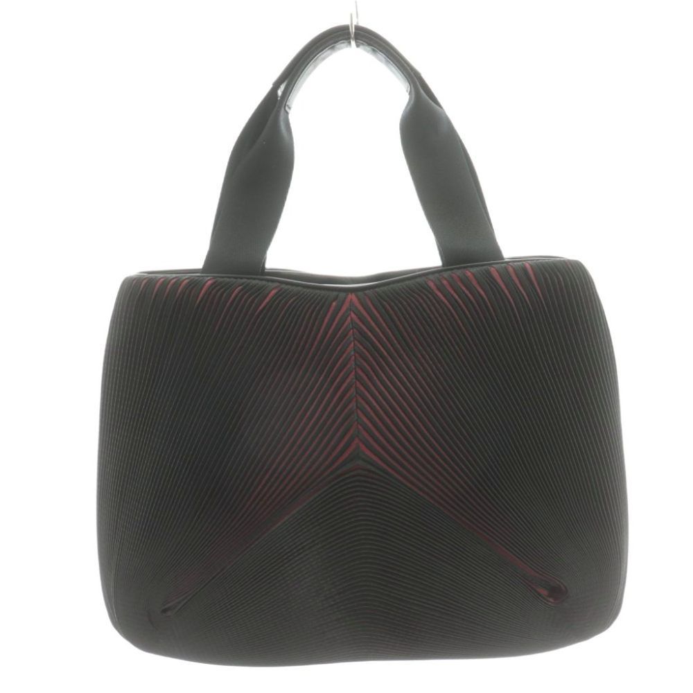 イッセイミヤケ ISSEY MIYAKE 3Dスチーム プリーツ ハンドバッグ