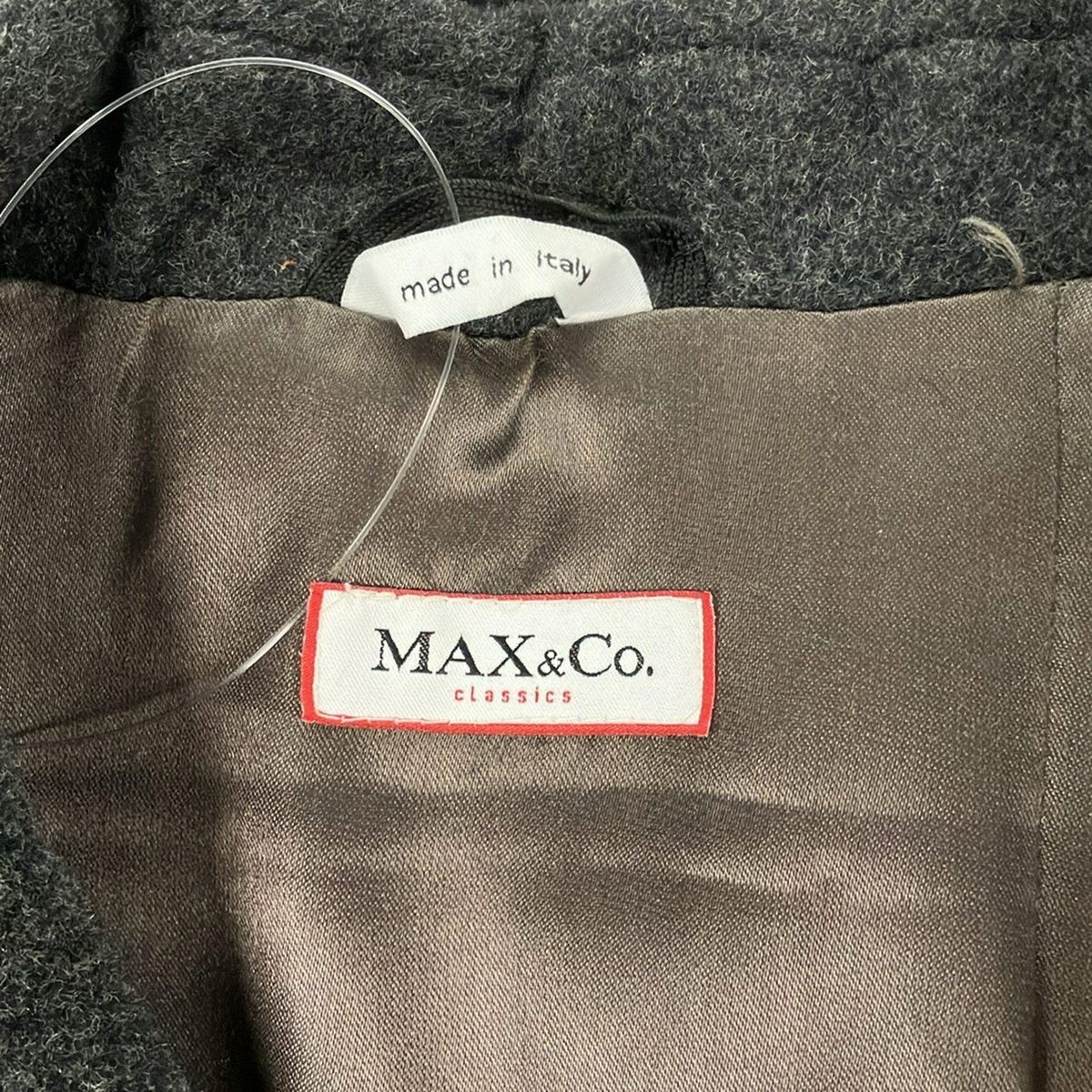 MAX&CO.(マックス&コー) コート サイズIJ 40 レディース美品  
