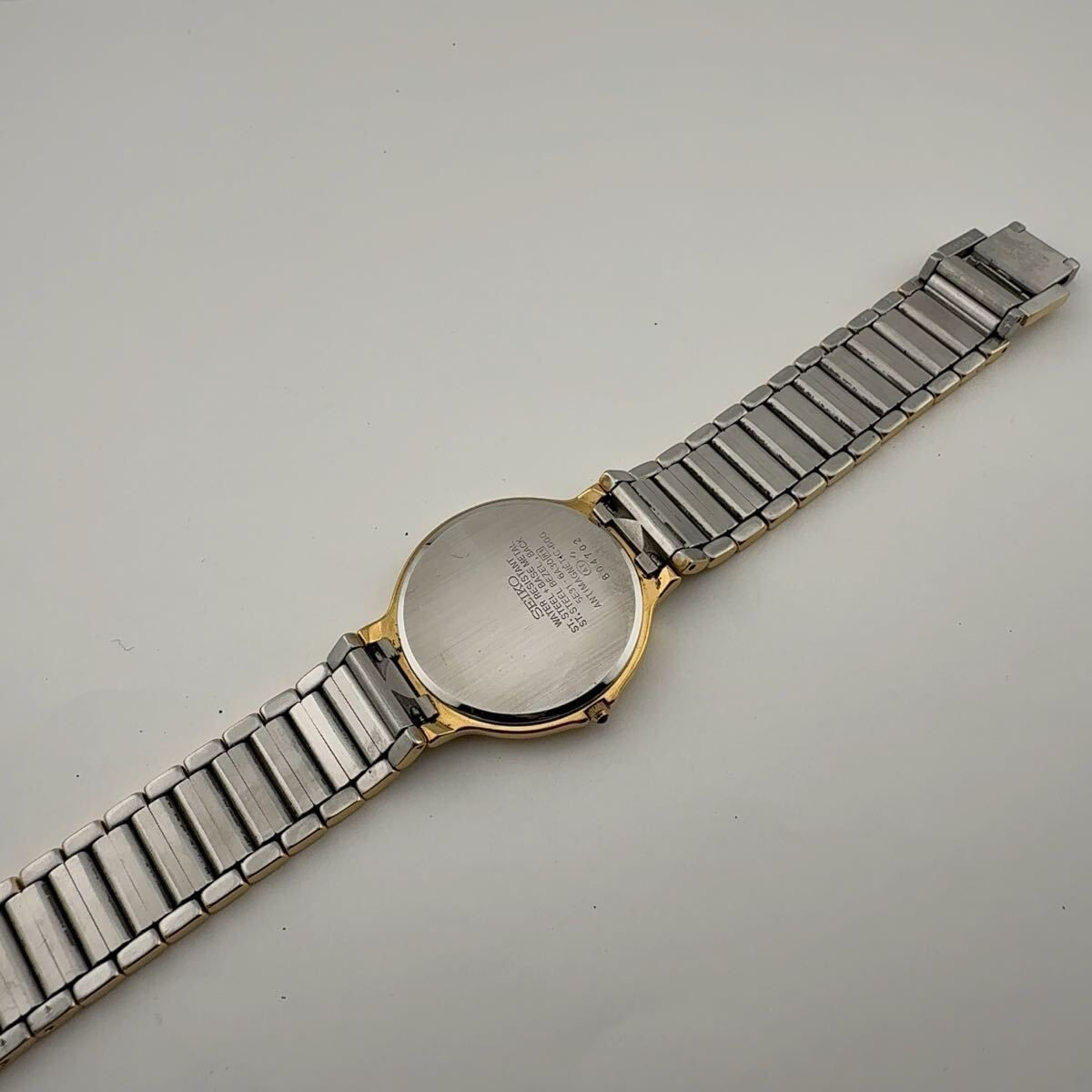 ブランド腕時計 SEIKO 5E31-6A30 セイコー DOLCE ドルチェ クォーツ 