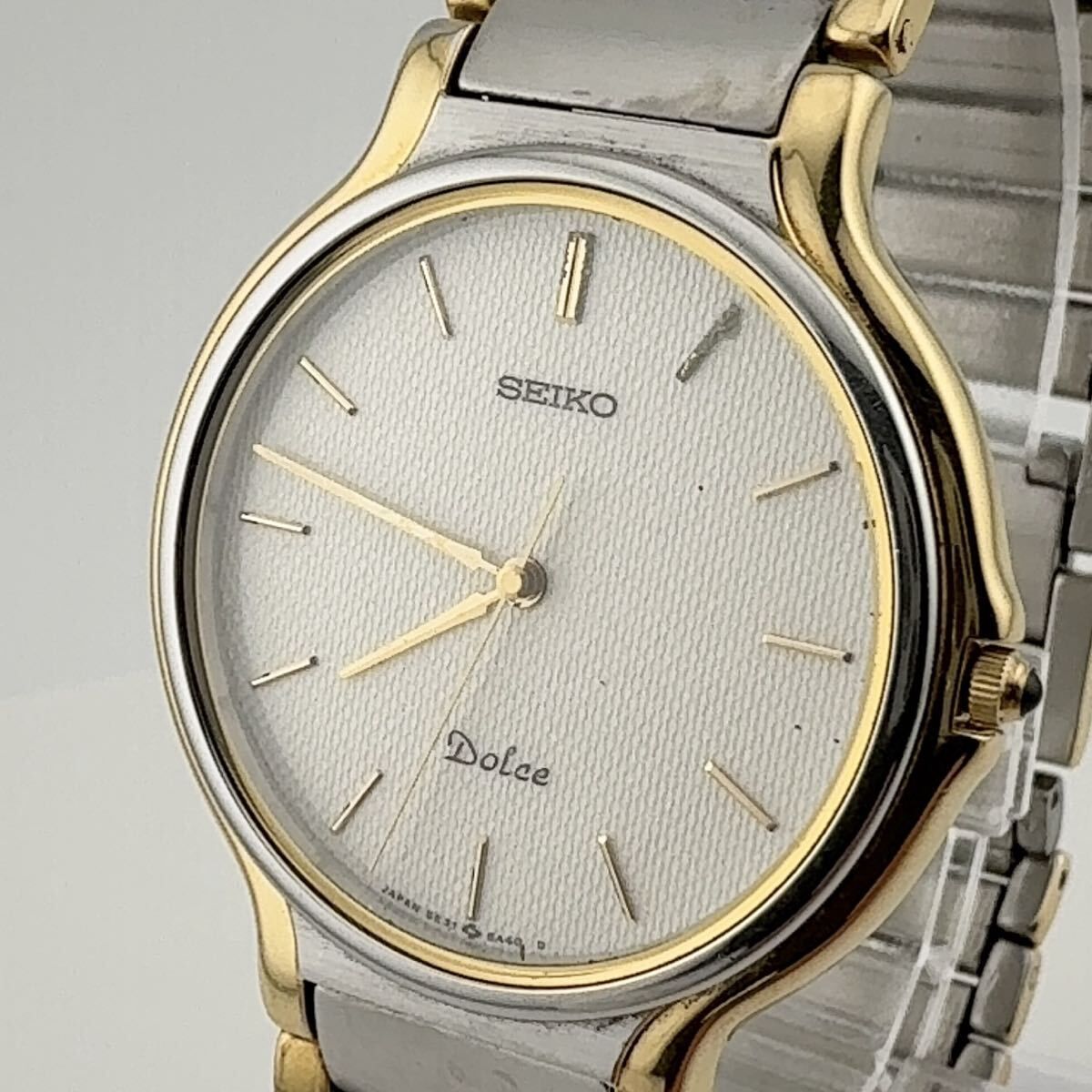 SEIKO 5E31-6A30 セイコー DOLCE ドルチェ クォーツ 腕時計 稼働品 