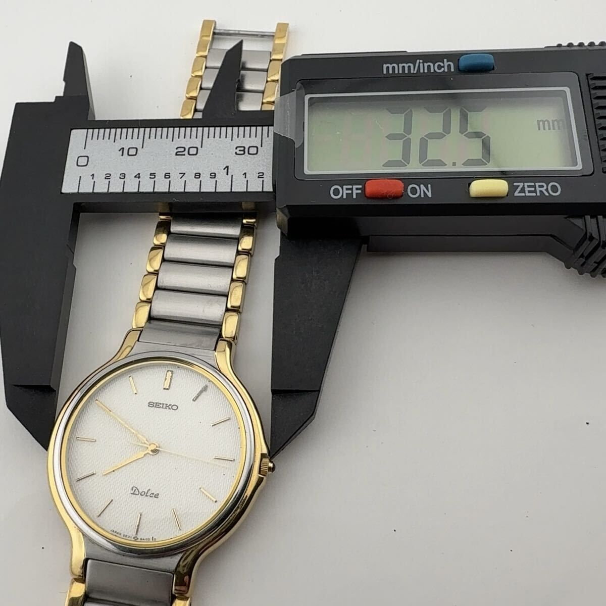 ブランド腕時計 SEIKO 5E31-6A30 セイコー DOLCE ドルチェ クォーツ 
