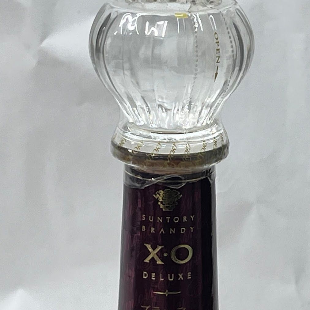 サントリー ブランデー XO デラックス 700ml 40度 - メルカリ