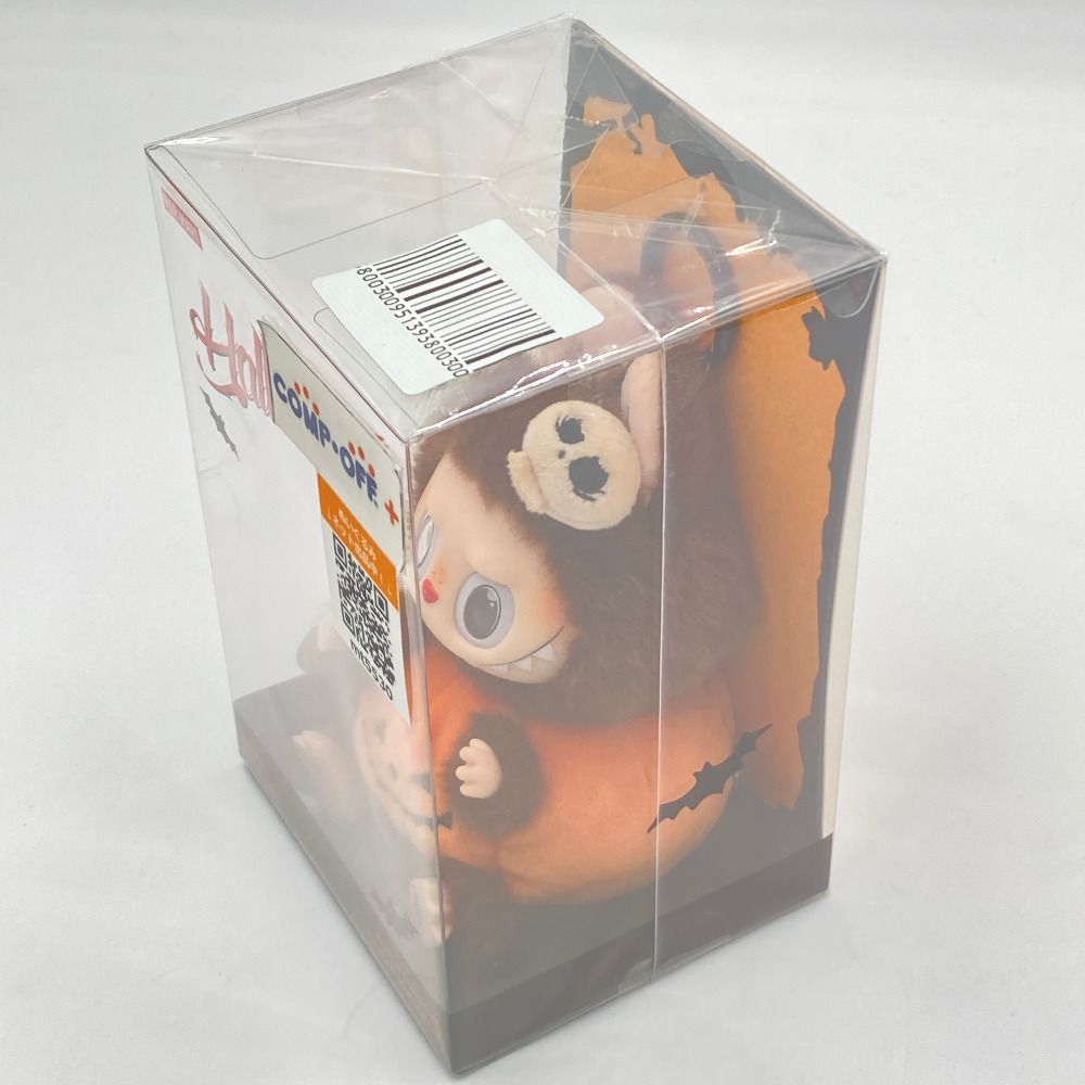 LABUBU＆TYCOCO おすわりパンプキン ぬいぐるみペンダント「POPMART