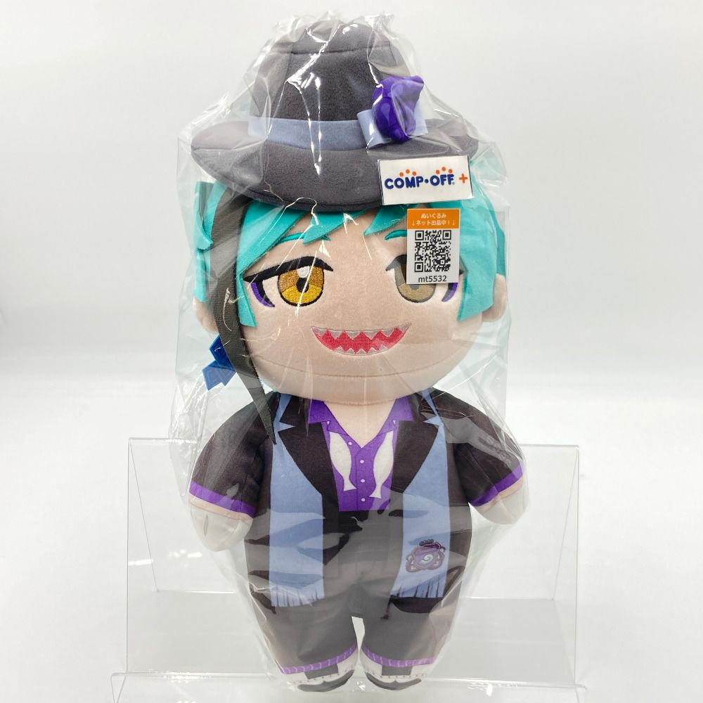 ツイステ フロイド・リーチ ビッグぬいぐるみ オクタヴィネル フロイド・リーチ ビッグぬいぐるみ オクタヴィネル 「ディズニー