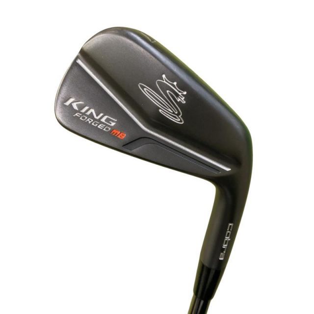 中古】 コブラ KING FORGED MB(ブラック)(2018) 7S アイアンセット IR