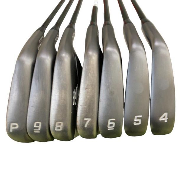 中古】 コブラ KING FORGED MB(ブラック)(2018) 7S アイアンセット IR