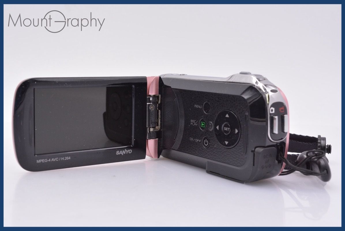 動作保証】 サンヨー Sanyo Xacti DMX-GH1 12x 元箱付 同梱無料