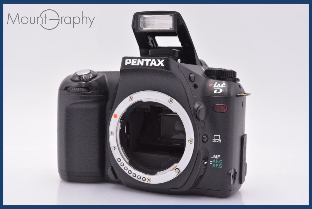 ペンタックス PENTAX *ist D 単三電池仕様 同梱無料 #mj8034 - メルカリ
