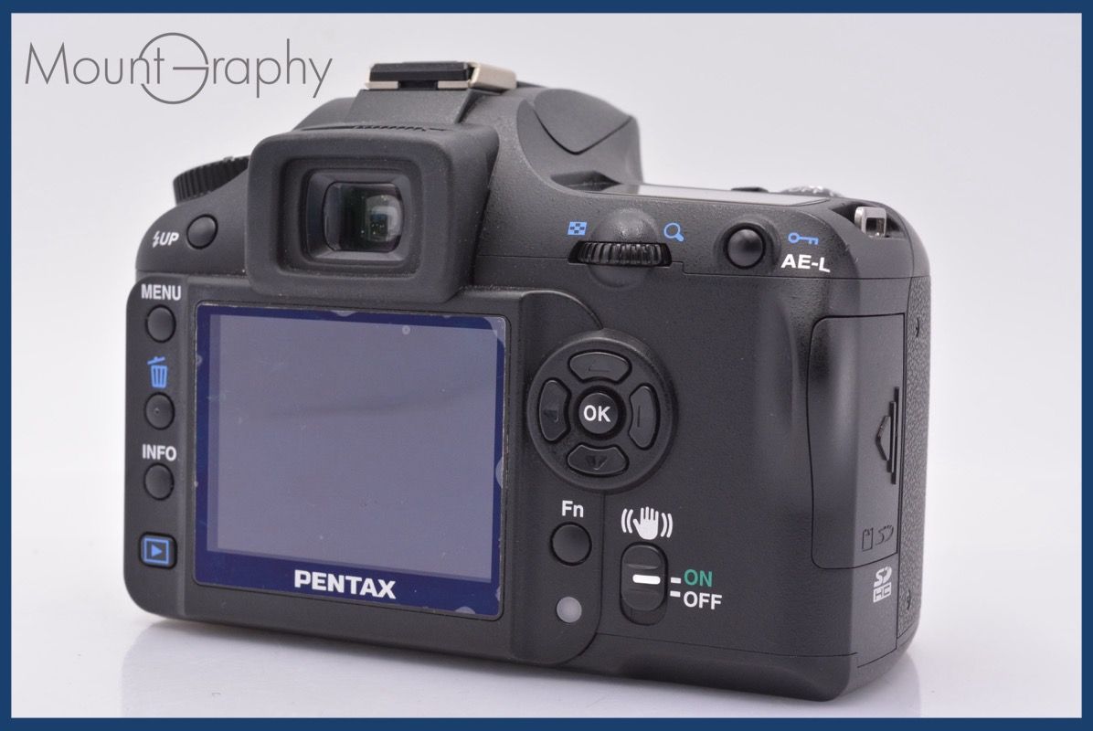ペンタックス PENTAX K100 D Super SR 単三電池仕様 同梱無料 #mj8036