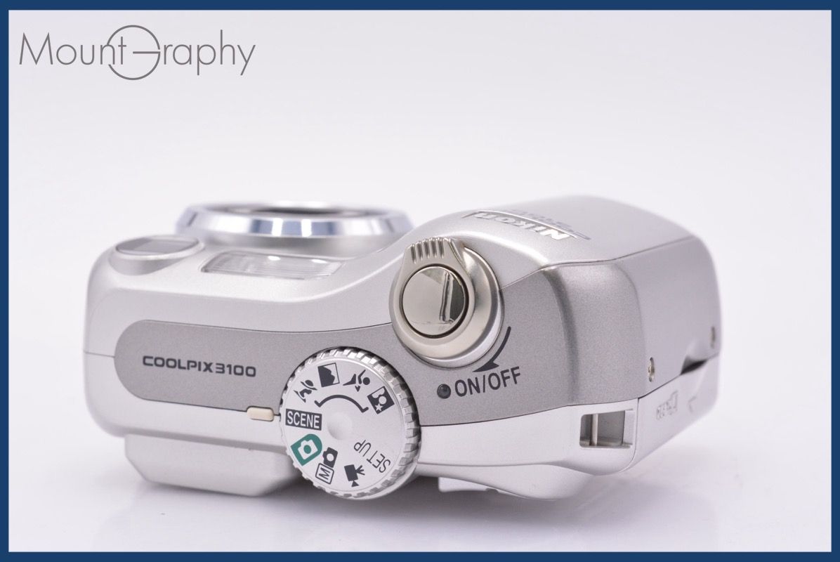 ニコン Nikon COOLPIX 3100 3x 単三電池仕様 同梱無料 #mj8048 - メルカリ
