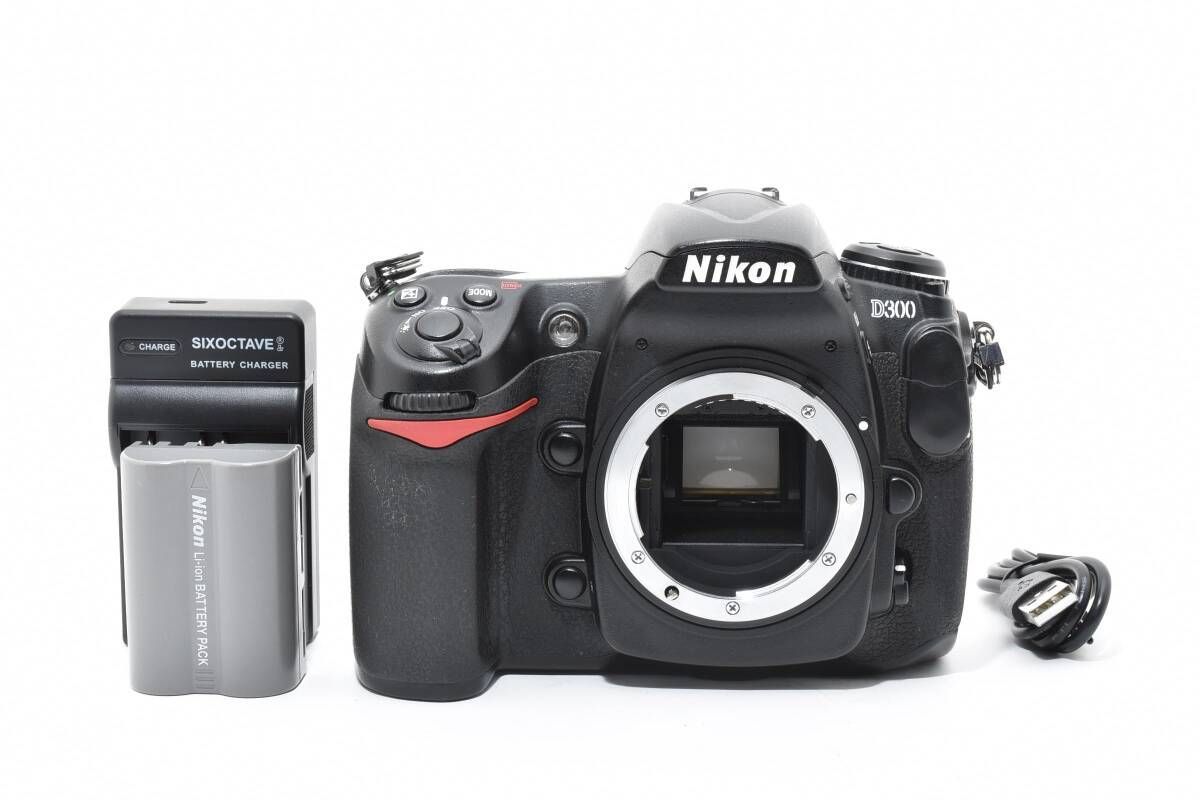 ★美品★ニコン D300 ボディ ショット数26161枚！#218 ☆美品☆ニコン D300 ボディ ショット数26161枚！#218 Nikon D300