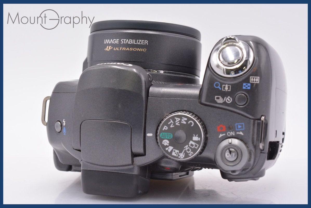 キヤノン Canon PowerShot S3 IS 12x 単三電池仕様 前キャップ付 同梱