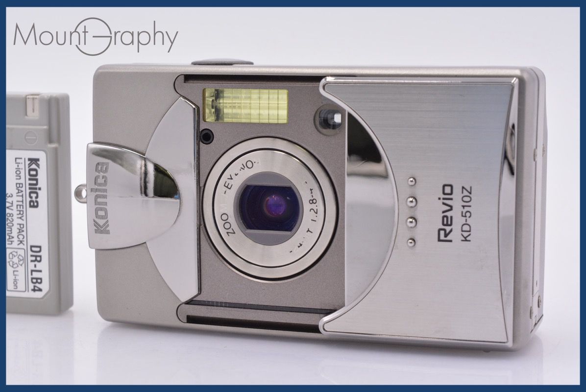 動作保証】 コニカ Konica Revio KD-510Z 3x バッテリー付属 同梱無料