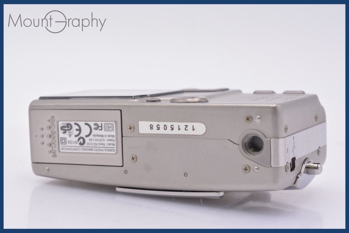 【動作保証】 コニカ Konica Revio KD-510Z 3x バッテリー付属 同梱無料 #mj8065 動作保証】 コニカ Konica Revio KD-510Z 3x バッテリー付属 同梱無料