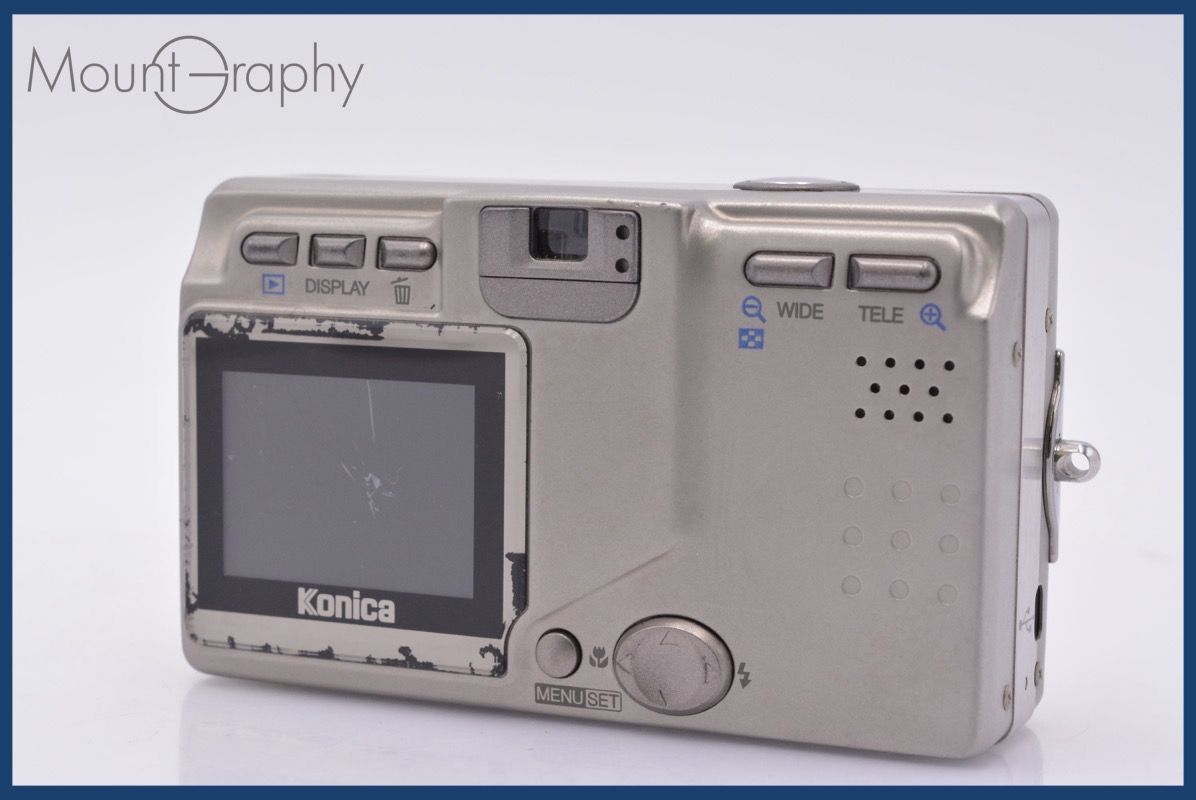 動作保証】 コニカ Konica Revio KD-510Z 3x バッテリー付属 同梱無料